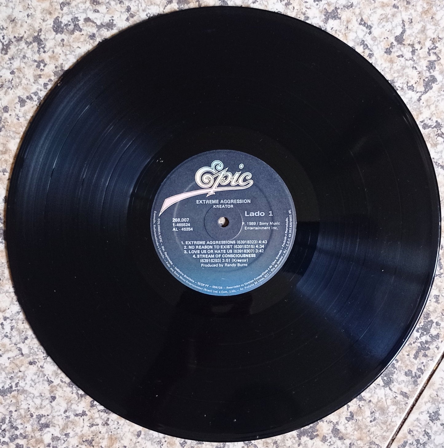 Kreator - Extreme Aggression (LP - Nacional - USADO)