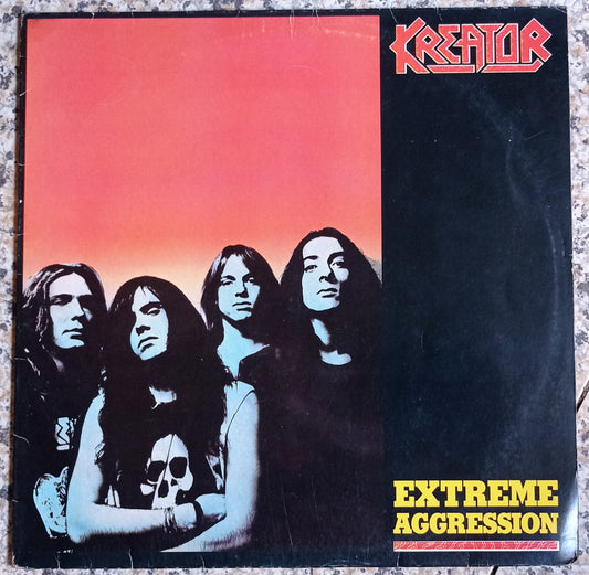 Kreator - Extreme Aggression (LP - Nacional - USADO)