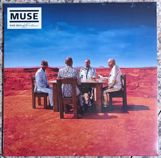 Muse - Black Holes And Revelations (LP - Importado Rep. Tcheca - LACRADO)