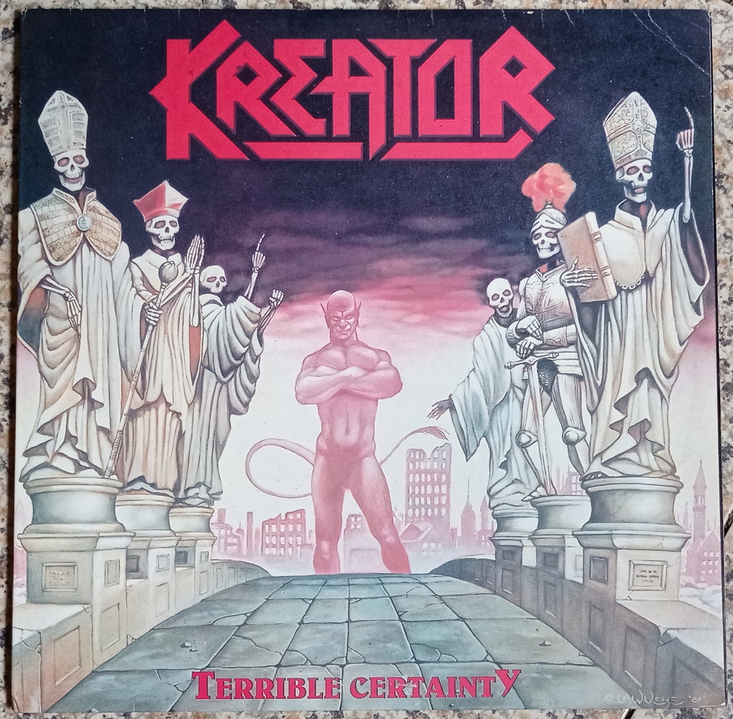 Kreator - Terrible Certainty (LP - Nacional - USADO)