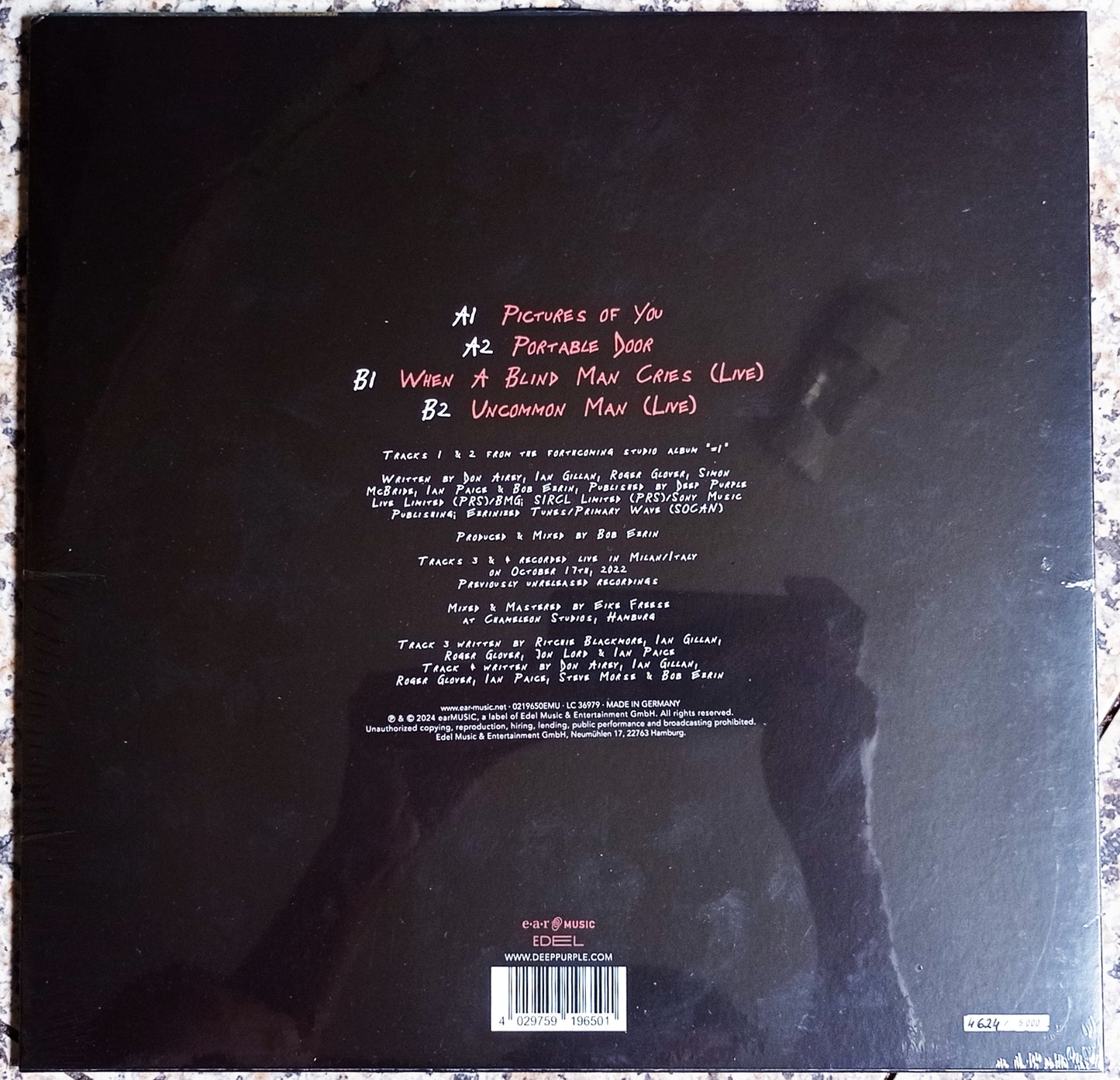 Deep Purple - Pictures Of You (LP - Importado Alemanha - LACRADO)