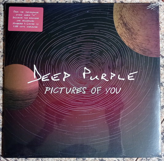 Deep Purple - Pictures Of You (LP - Importado Alemanha - LACRADO)