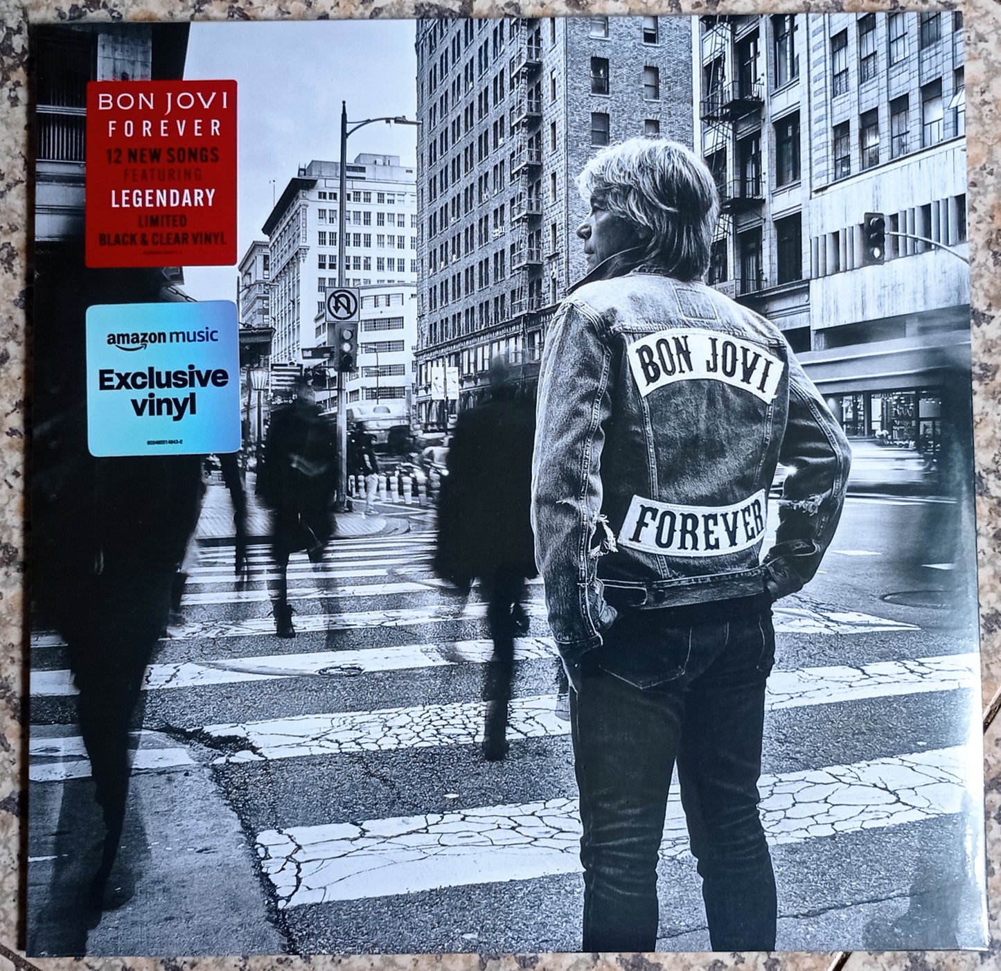 Bon Jovi - Forever (LP - Importado México - LACRADO)