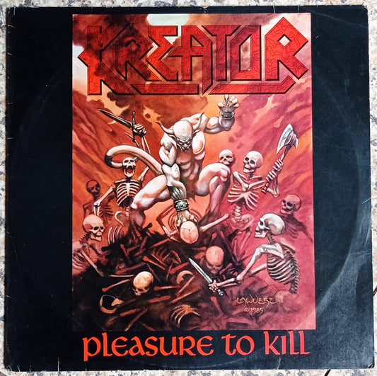 Kreator - Pleasure To Kill (LP - Nacional - USADO)