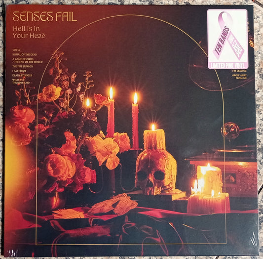 Senses Fail - Hell Is In Your Head (LP - Importado Rep. Tcheca - LACRADO)