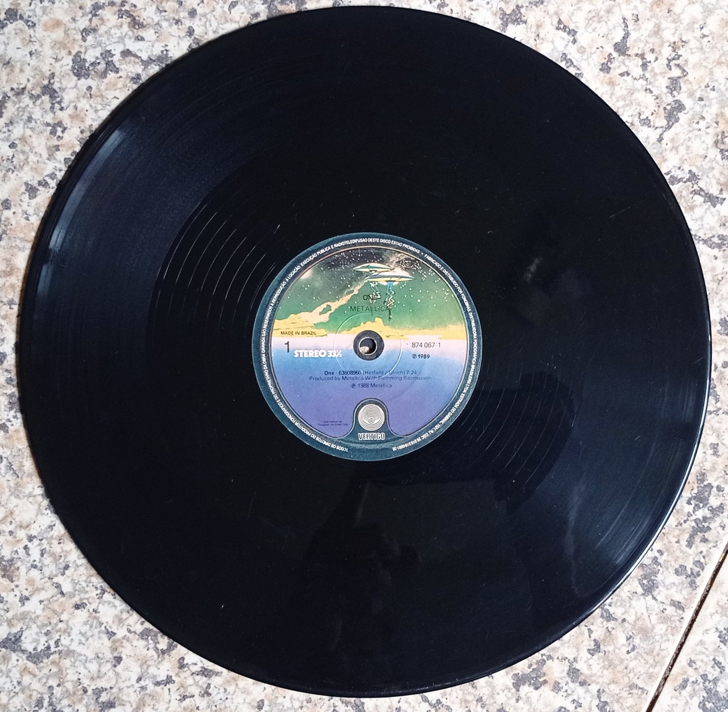 Metallica - One (LP - Nacional - USADO)