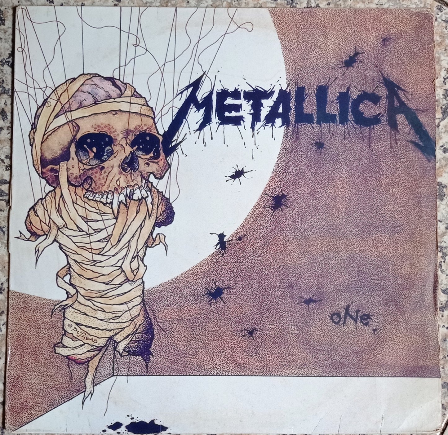 Metallica - One (LP - Nacional - USADO)