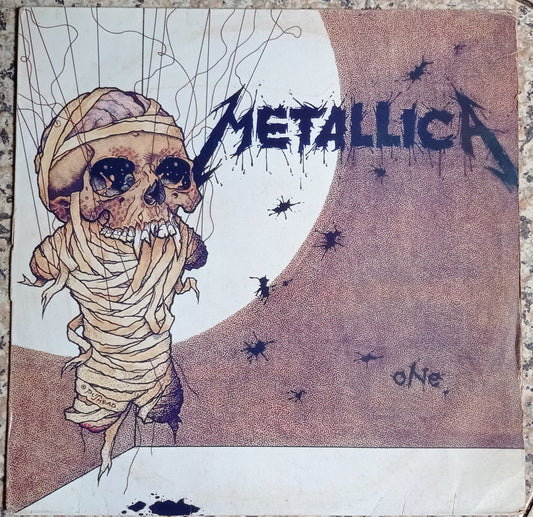Metallica - One (LP - Nacional - USADO)