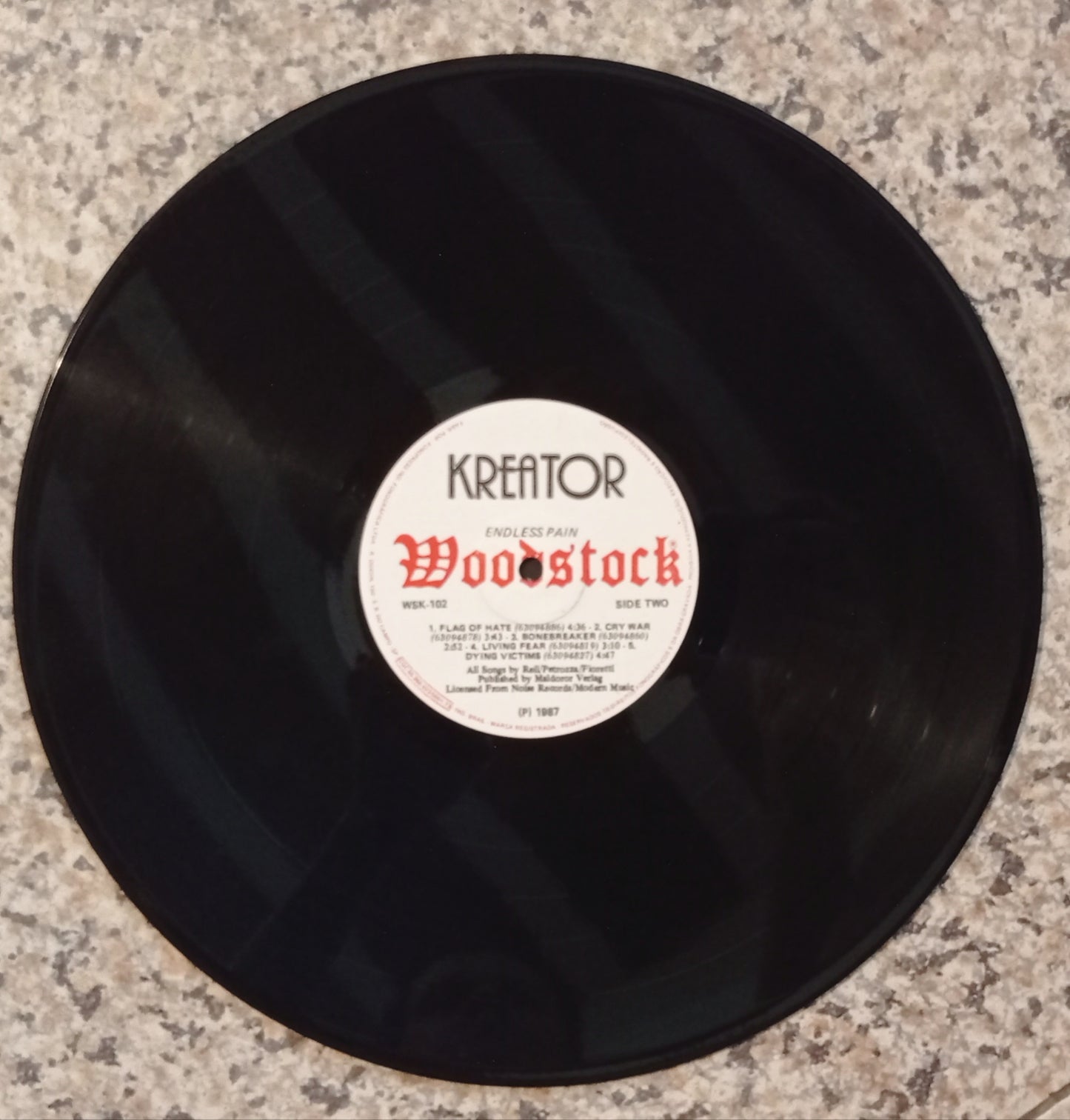 Kreator - Endless Pain (LP - Nacional - USADO)