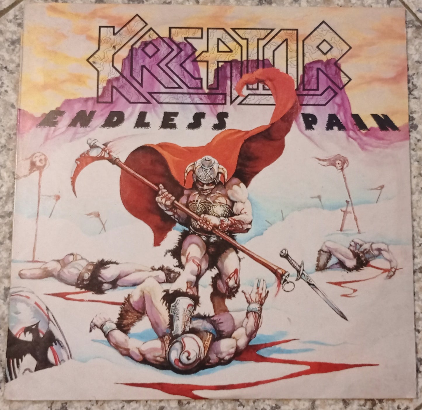 Kreator - Endless Pain (LP - Nacional - USADO)