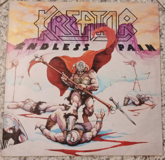 Kreator - Endless Pain (LP - Nacional - USADO)