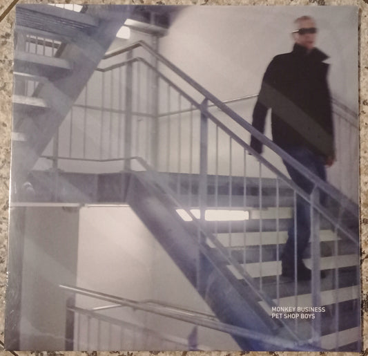 Pet Shop Boys - Monkey Business (LP - Importado Inglaterra - LACRADO)