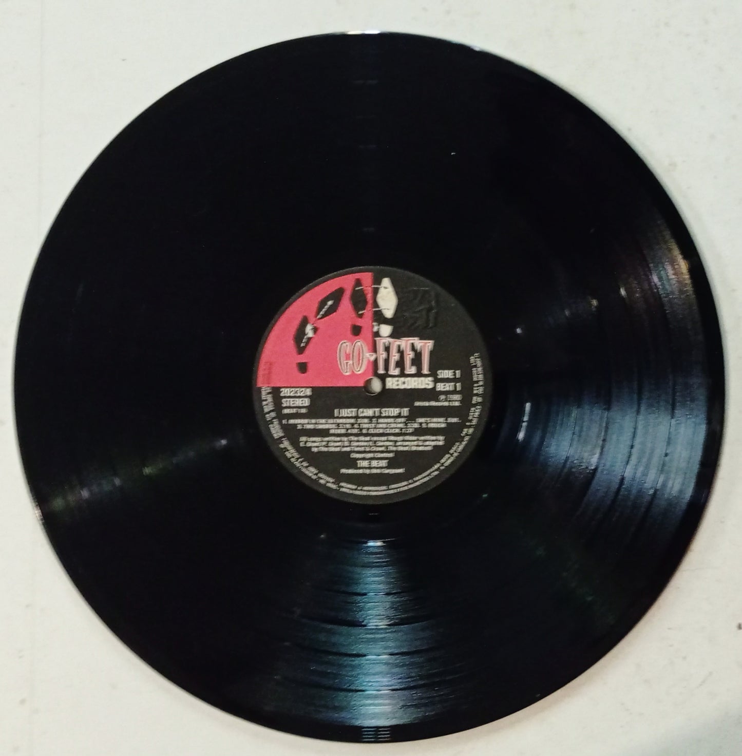 The Beat - I Just Can't Stop It (LP - Nacional - USADO)