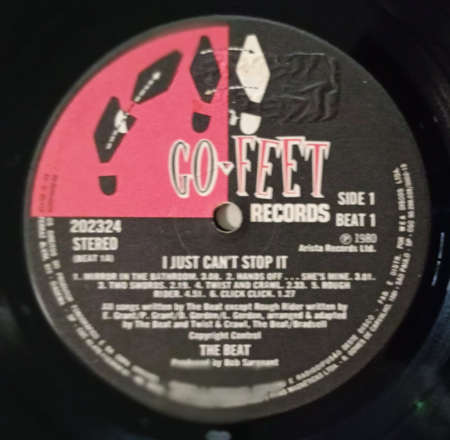 The Beat - I Just Can't Stop It (LP - Nacional - USADO)