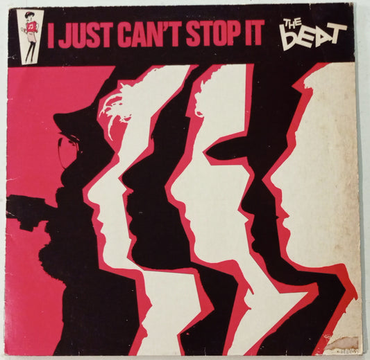 The Beat - I Just Can't Stop It (LP - Nacional - USADO)
