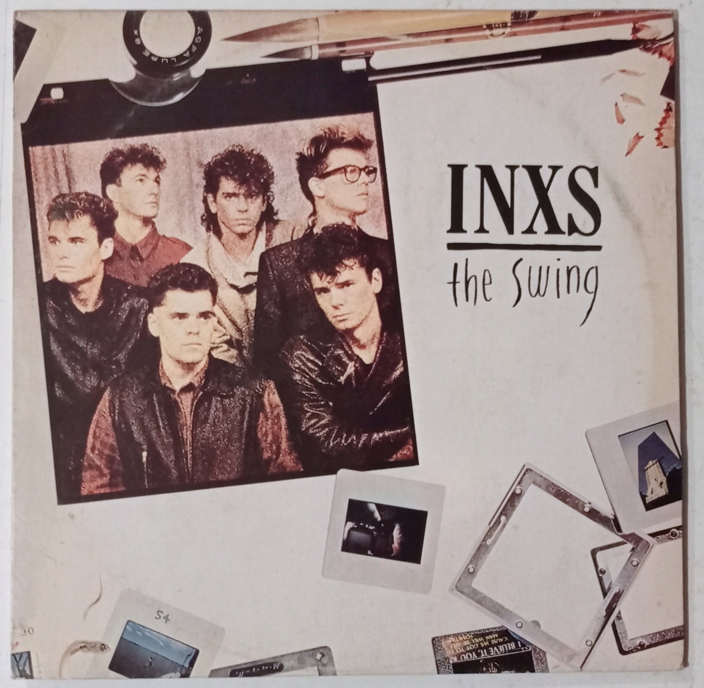 INXS - The Swing (LP - Nacional - USADO)