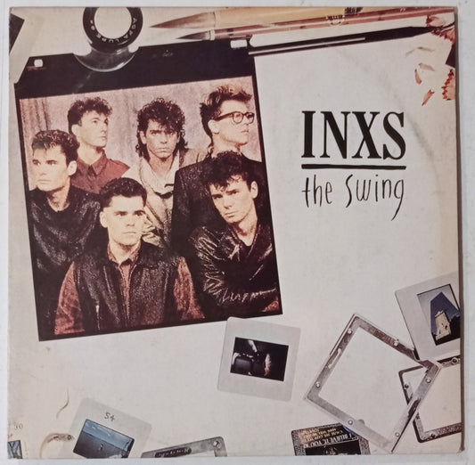 INXS - The Swing (LP - Nacional - USADO)