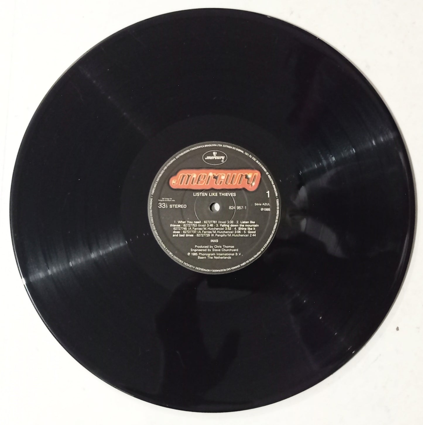 INXS - Listen Like Thieves (LP - Nacional - USADO)