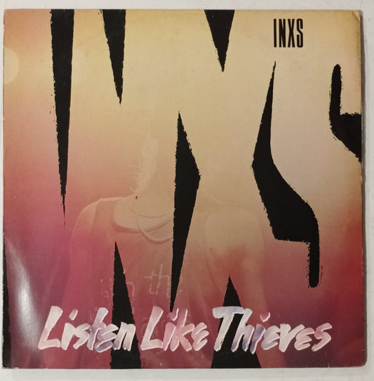 INXS - Listen Like Thieves (LP - Nacional - USADO)