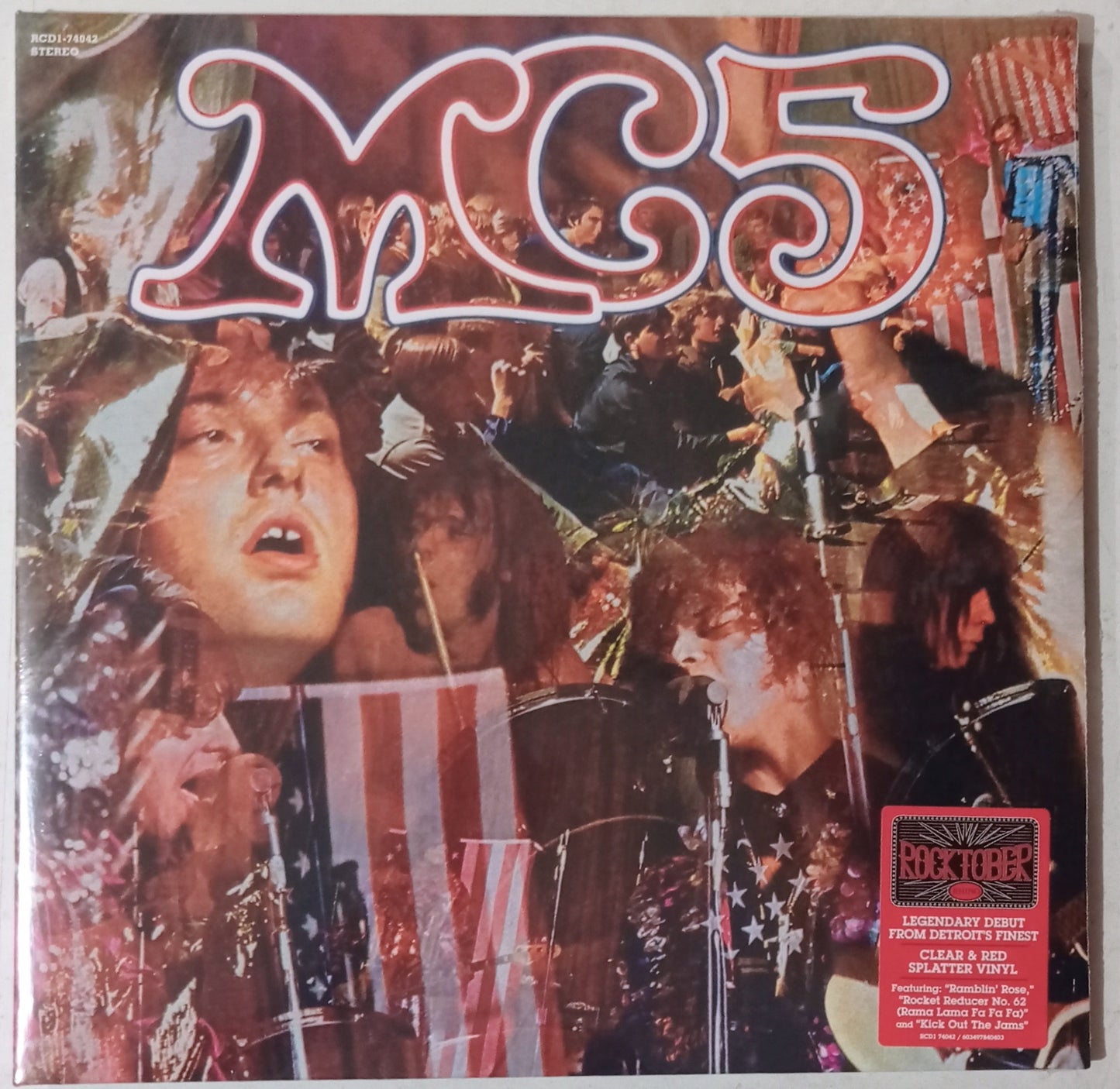 MC5 - Kick Out The Jams (LP - Importado Alemanha - LACRADO)