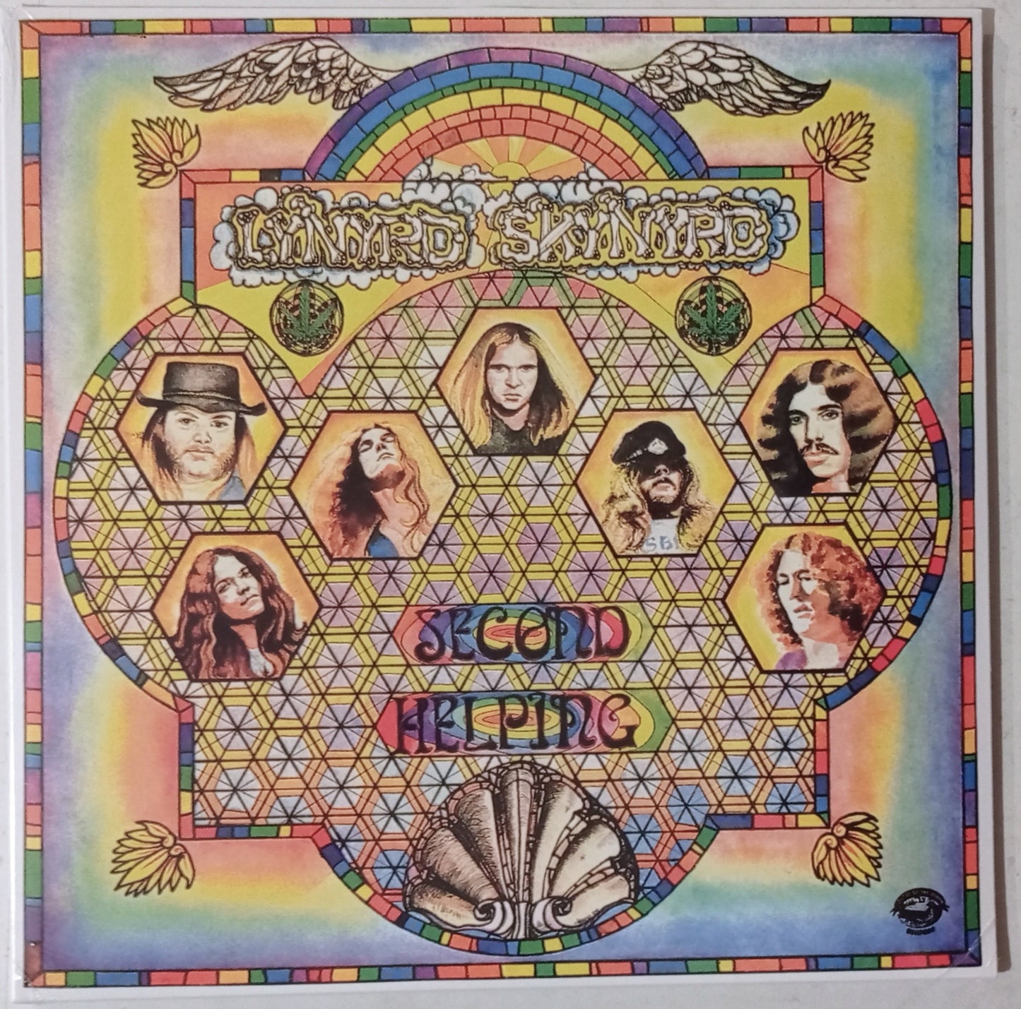 Lynyrd Skynyrd - Second Helping (LP - Importado Rep. Tcheca - LACRADO)