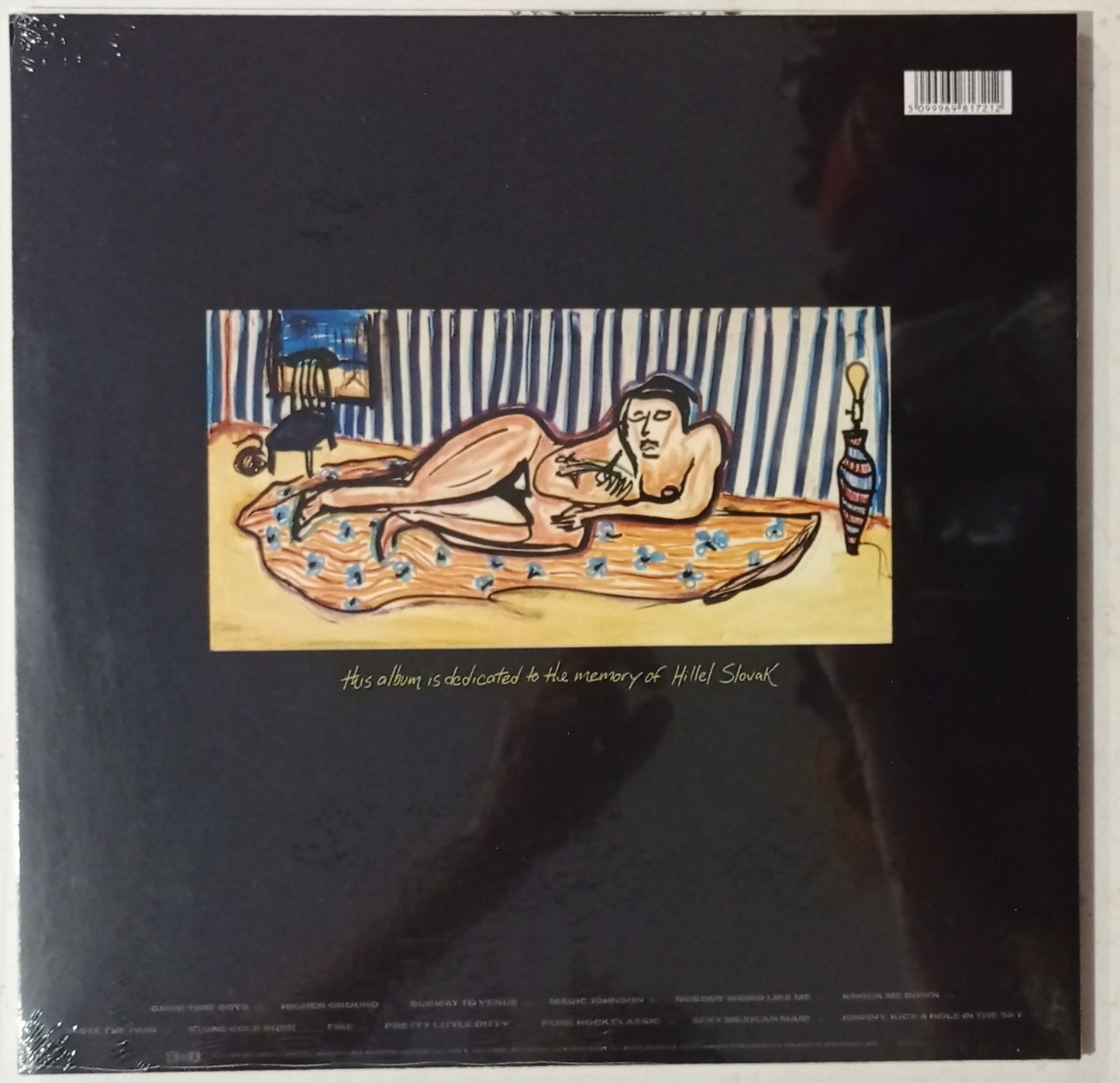 Red Hot Chili Peppers - Mother's Milk (LP - Importado USA - LACRADO)