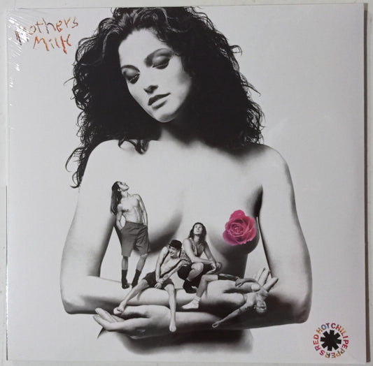 Red Hot Chili Peppers - Mother's Milk (LP - Importado USA - LACRADO)