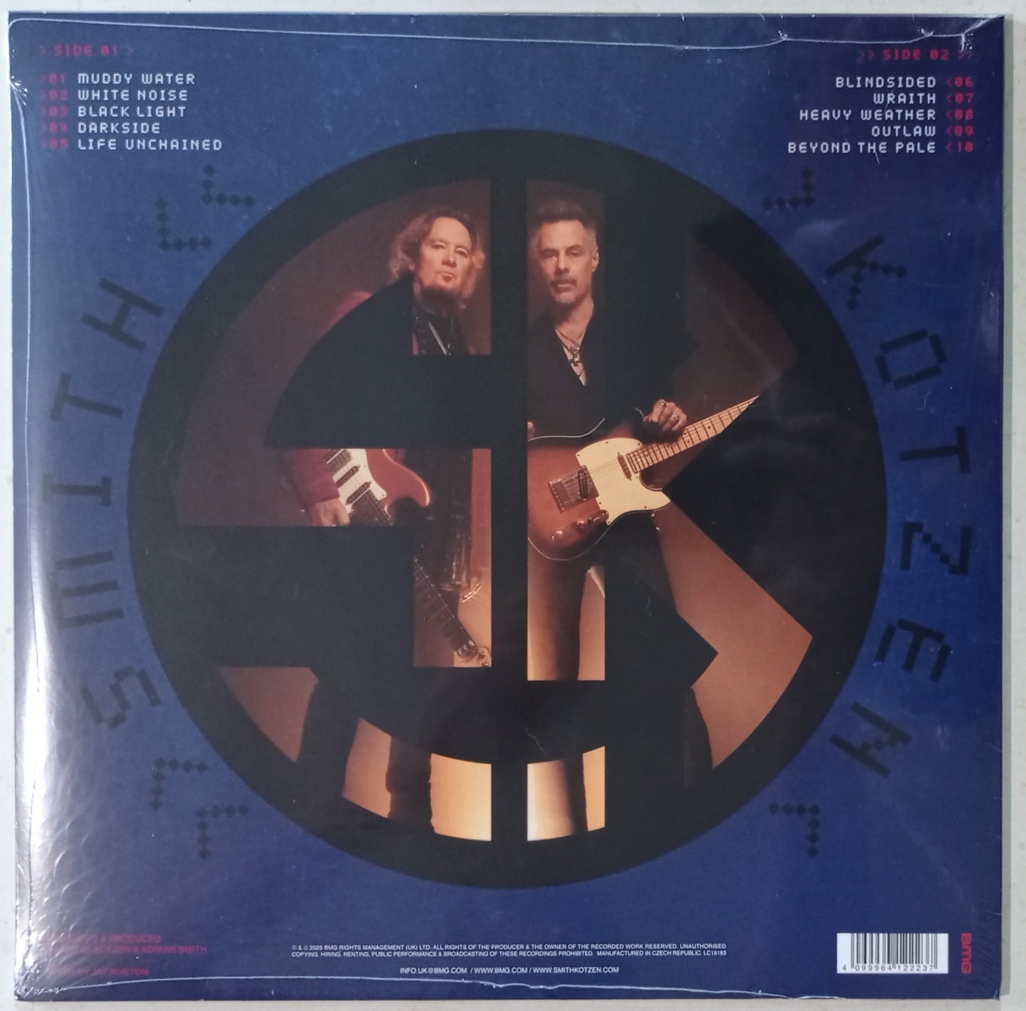 Smith / Kotzen - Black Light / White Noise (LP - Importado Inglaterra - LACRADO)
