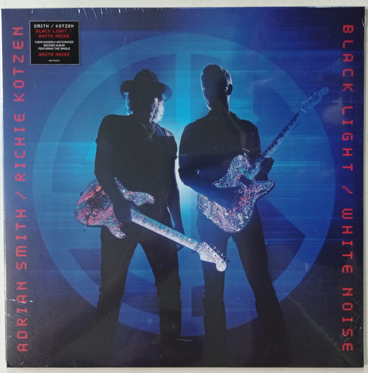 Smith / Kotzen - Black Light / White Noise (LP - Importado Inglaterra - LACRADO)