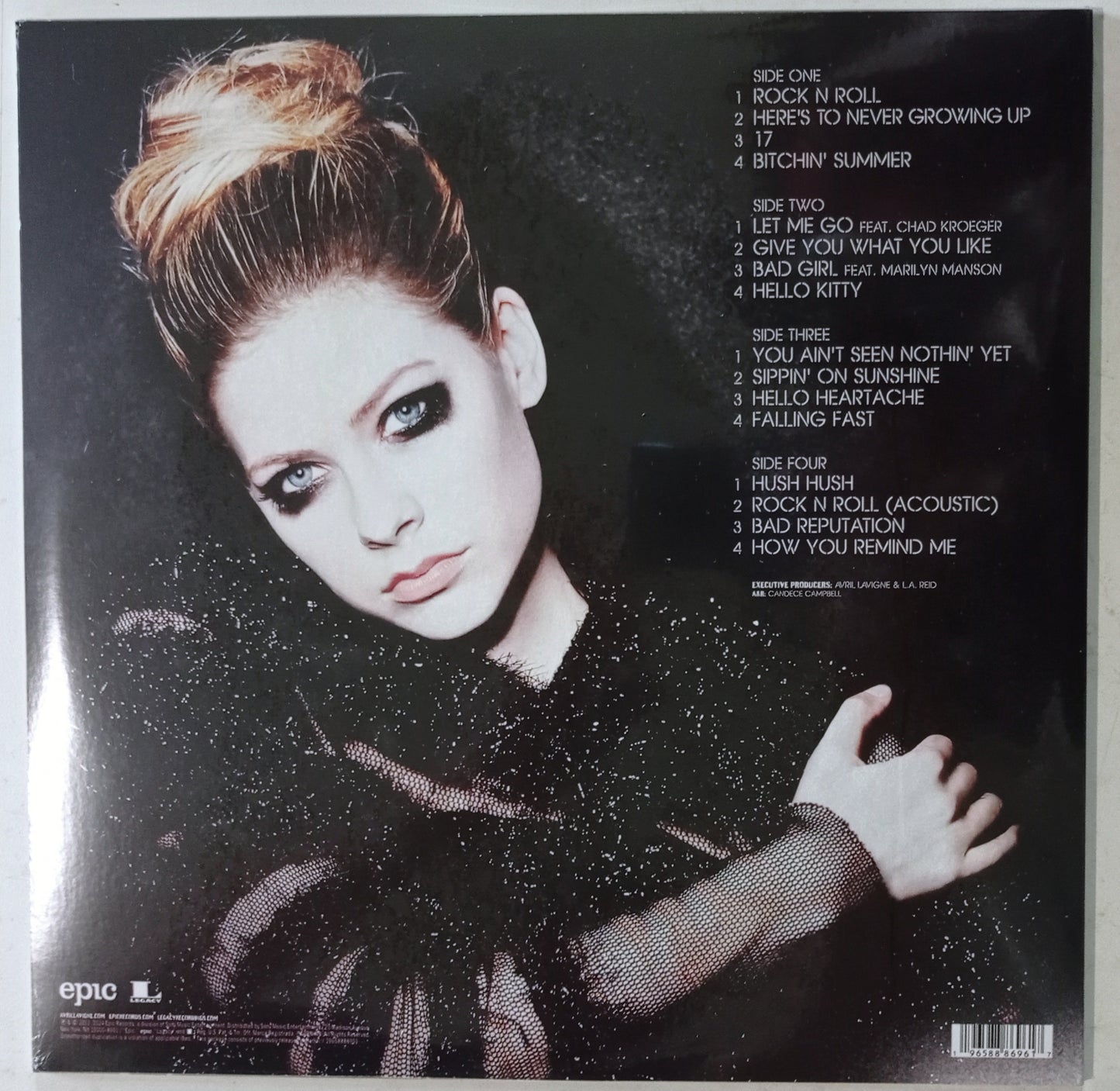 Avril Lavigne - Avril Lavigne (2x LP - Importado USA - LACRADO)