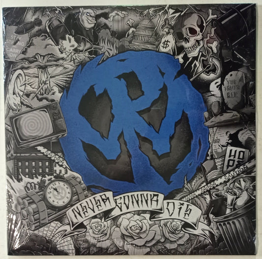 Pennywise - Never Gonna Die (LP - Importado USA - LACRADO)