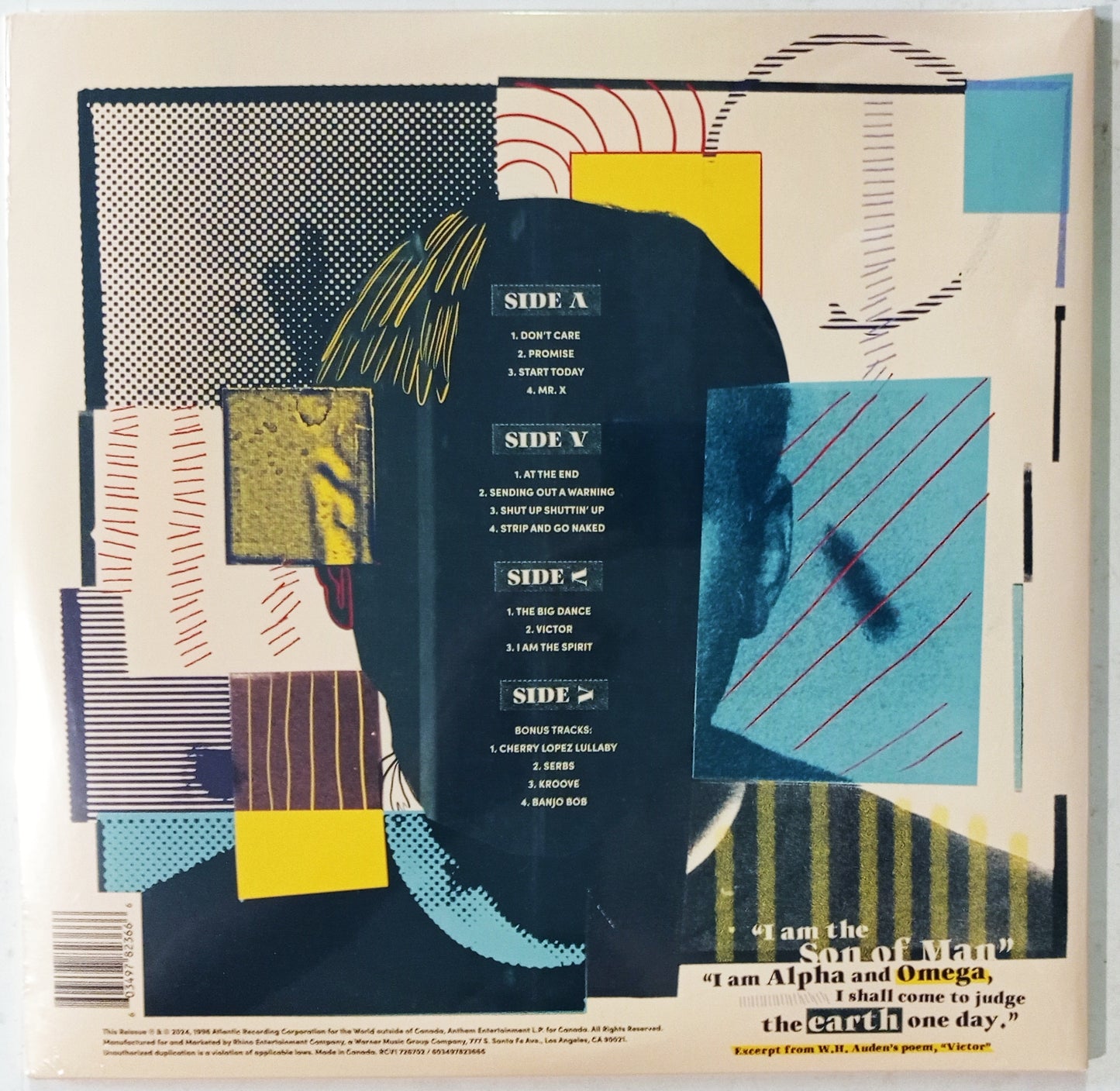 Alex Lifeson - Victor (2 LP - Importado Canadá - LACRADO)