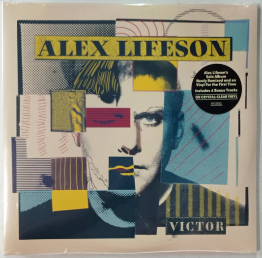Alex Lifeson - Victor (2 LP - Importado Canadá - LACRADO)