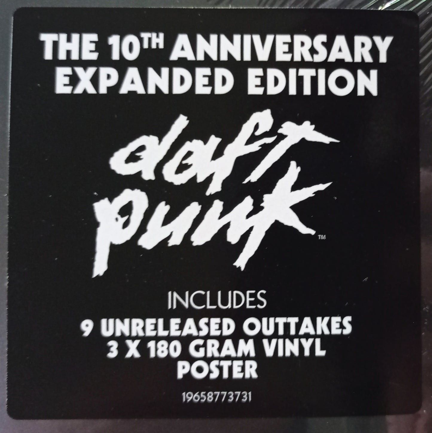 Daft Punk - Random Access Memories (10th Anniversary Edition) (3x LP - Importado União Europeia - LACRADO)