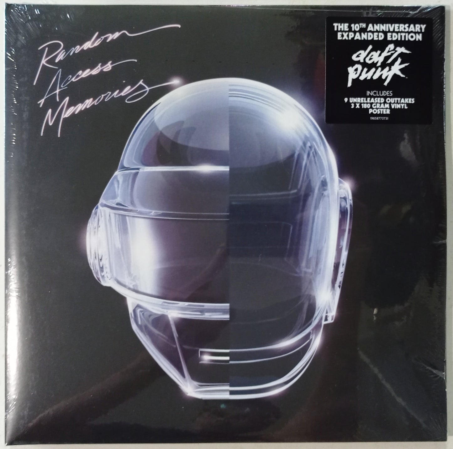 Daft Punk - Random Access Memories (10th Anniversary Edition) (3x LP - Importado União Europeia - LACRADO)