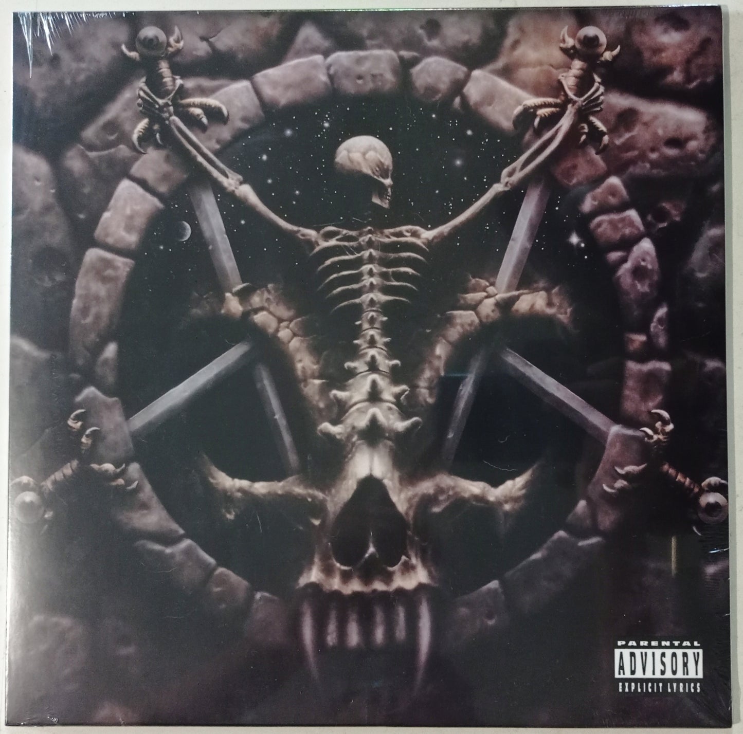 Slayer - Divine Intervention (LP - Importado União Européia - LACRADO)