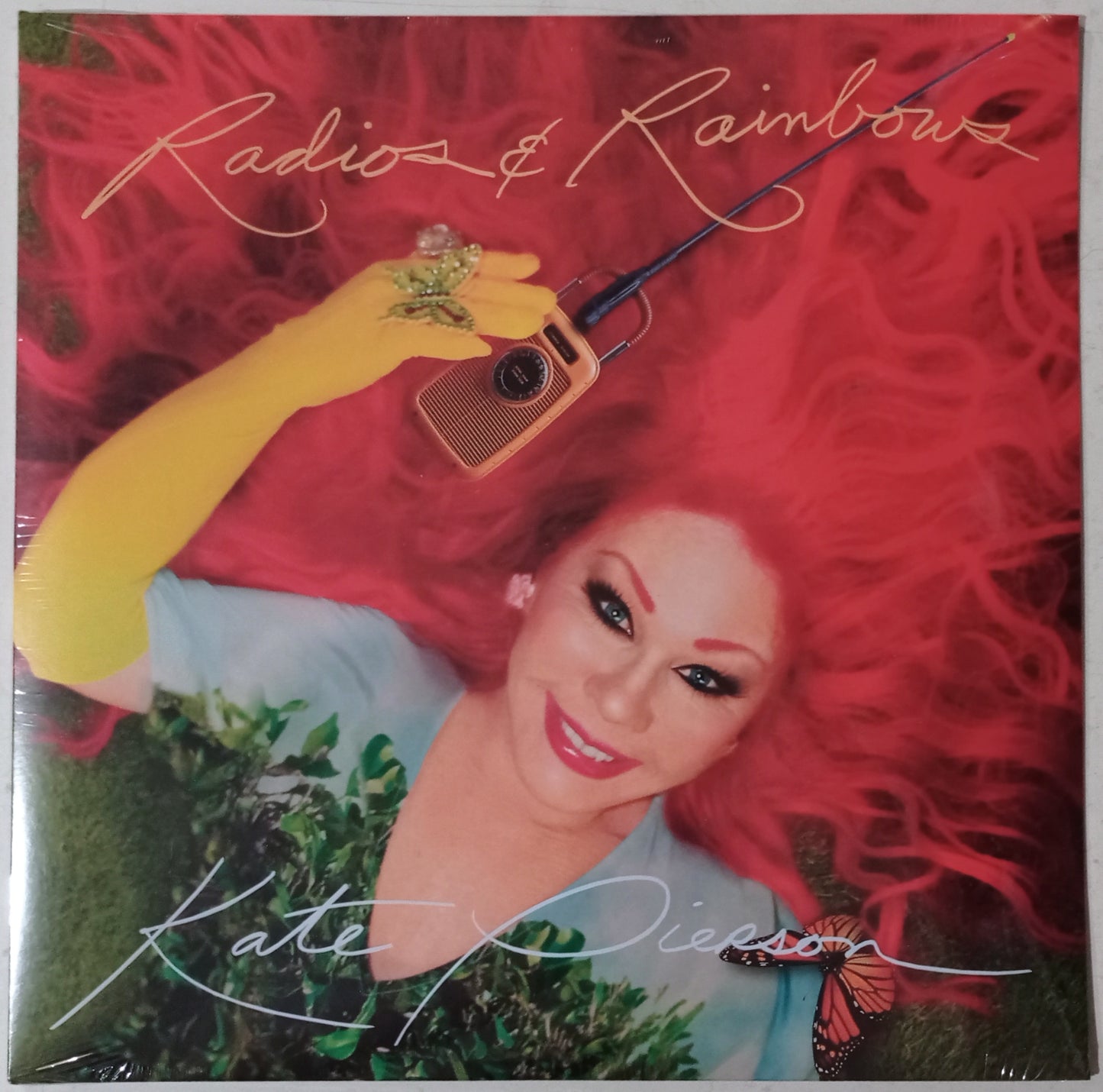 Kate Pierson - Radios And Rainbows (LP - Importado USA - LACRADO)