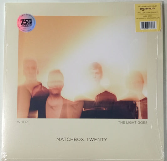 Matchbox Twenty - Where The Light Goes (LP - Importado USA - LACRADO)