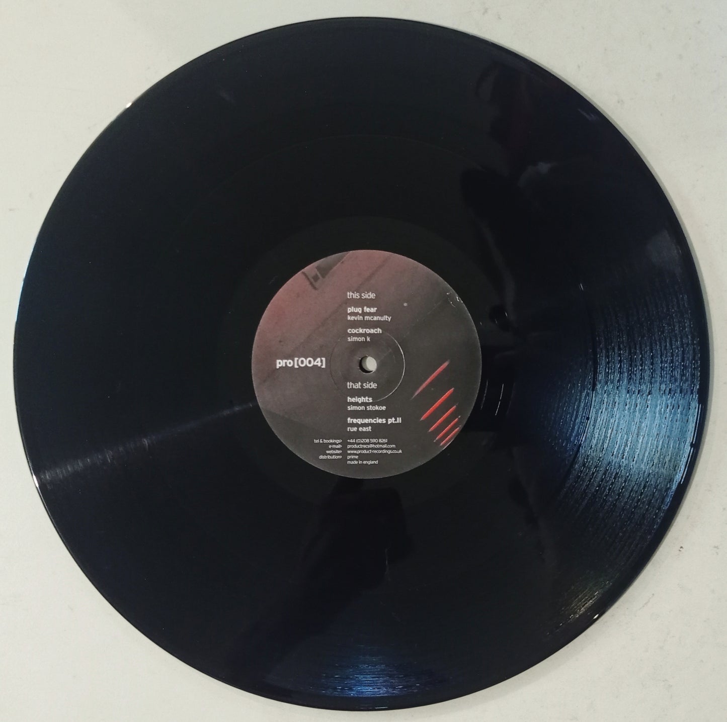 Vários - Untitled (Vynil 12" - Importado Inglaterra - USADO)