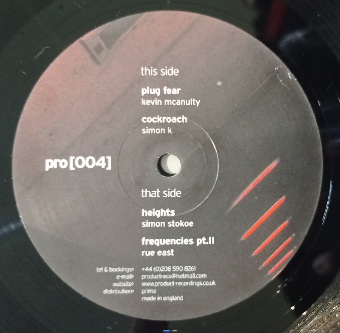 Vários - Untitled (Vynil 12" - Importado Inglaterra - USADO)