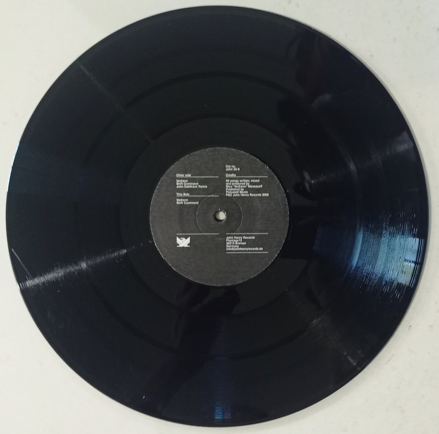 Vedrenn - Shift Command (Vynil 12" - Importado Alemanha - USADO)