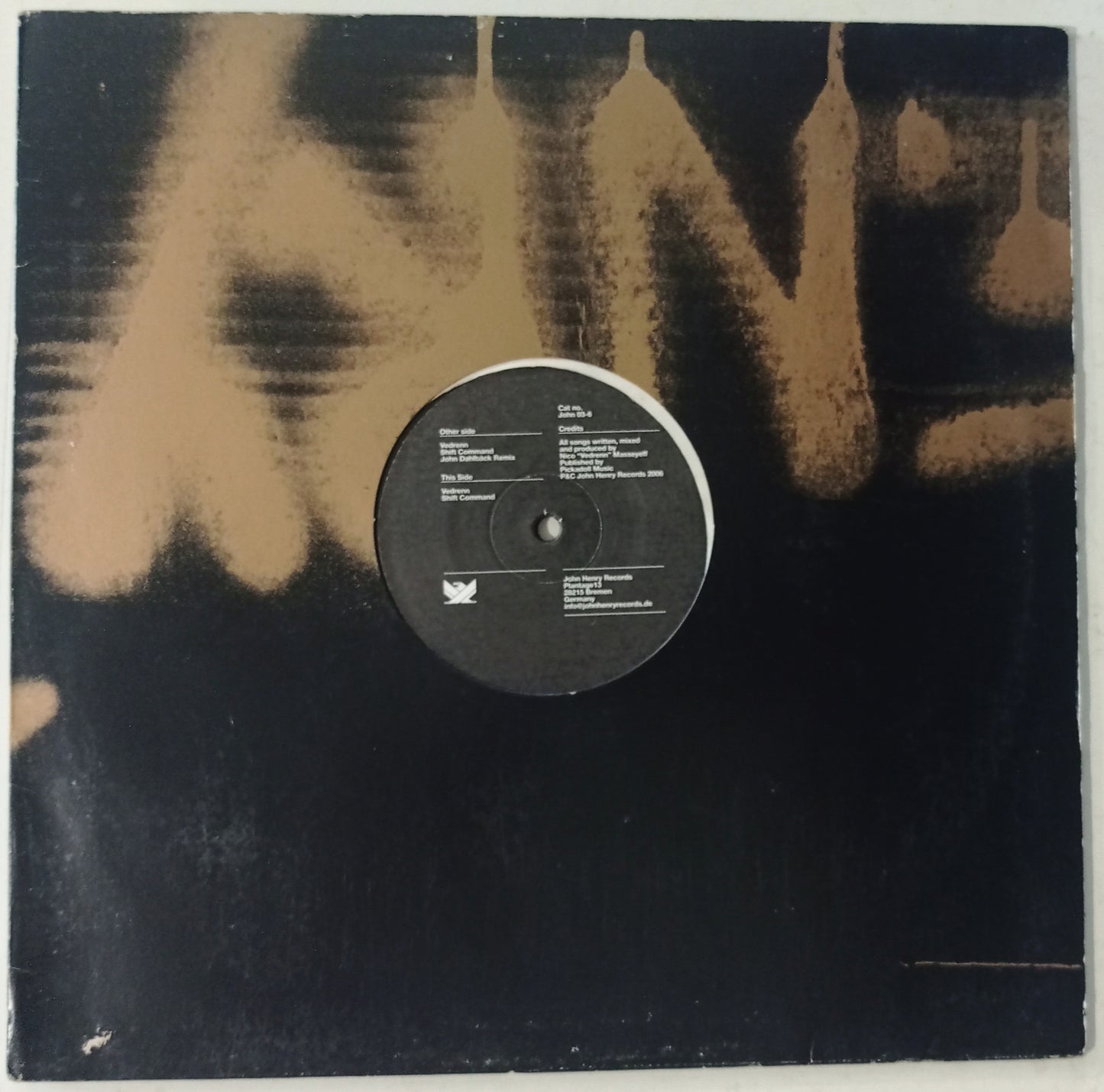 Vedrenn - Shift Command (Vynil 12" - Importado Alemanha - USADO)