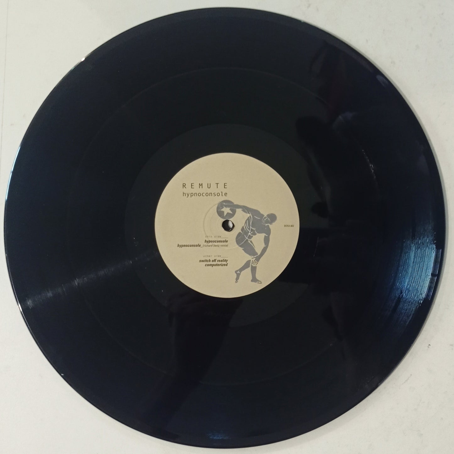 Remute - Hypnoconsole (Vynil 12" - Importado Alemanha - USADO)
