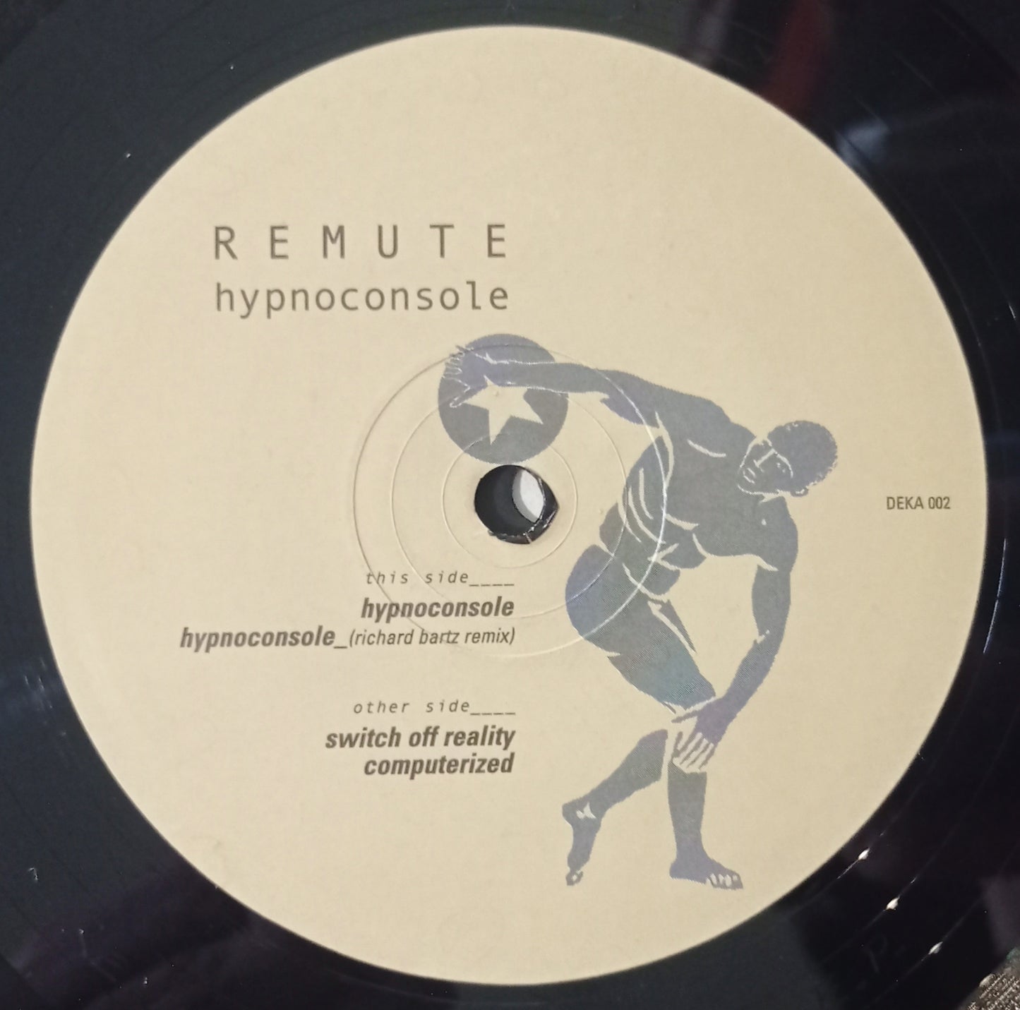 Remute - Hypnoconsole (Vynil 12" - Importado Alemanha - USADO)