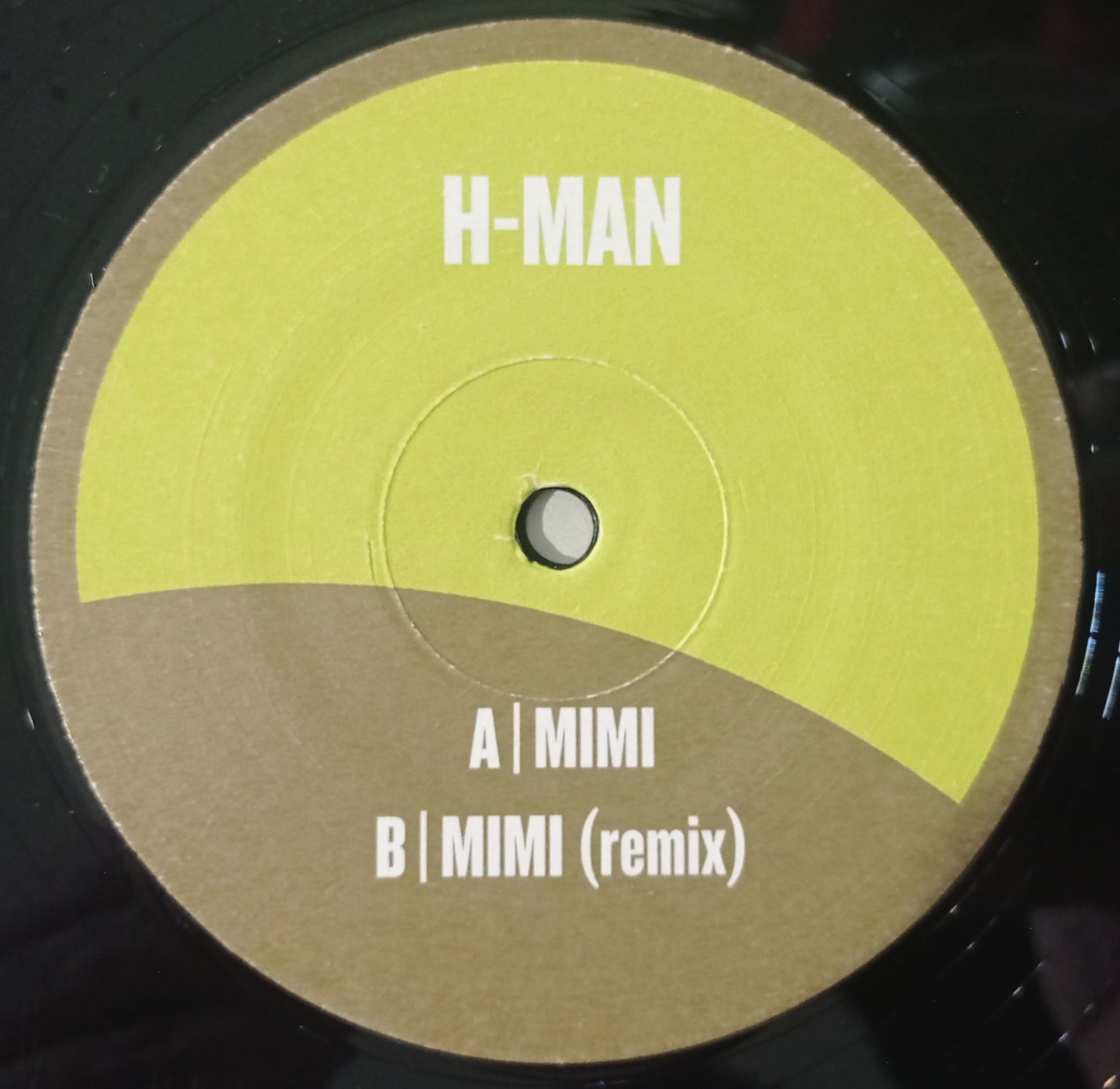 H-Man - Mimi (Vynil 12" - Importado Alemanha - USADO)