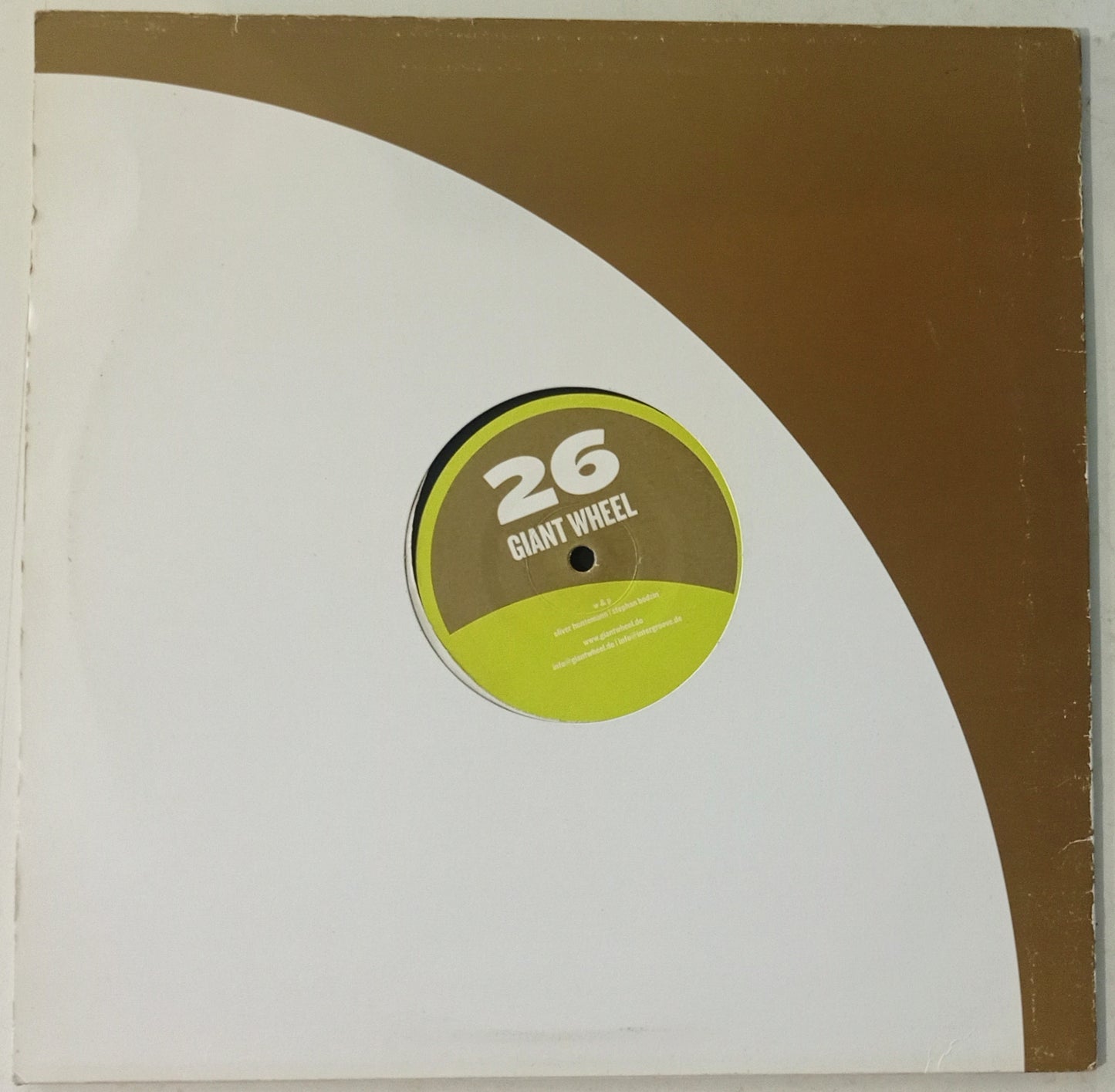H-Man - Mimi (Vynil 12" - Importado Alemanha - USADO)