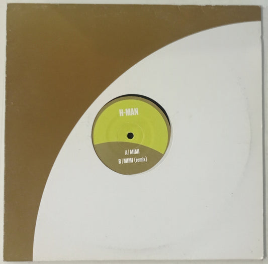 H-Man - Mimi (Vynil 12" - Importado Alemanha - USADO)