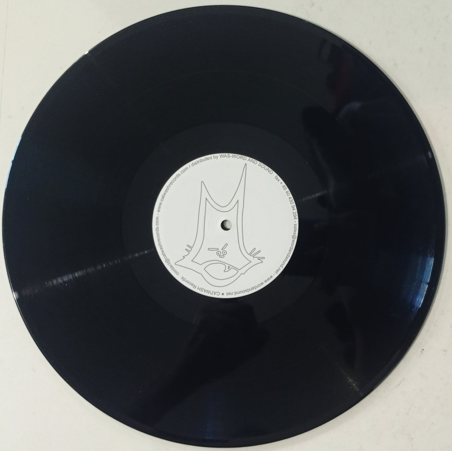 Catwash - Touch Me / Rupture / Ape Never Die (Vynil 12" - Importado França - USADO)