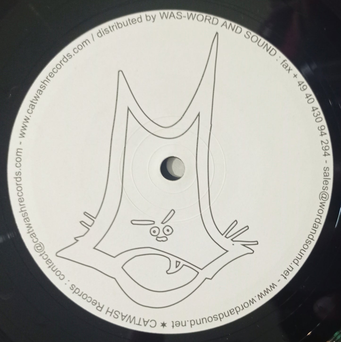 Catwash - Touch Me / Rupture / Ape Never Die (Vynil 12" - Importado França - USADO)