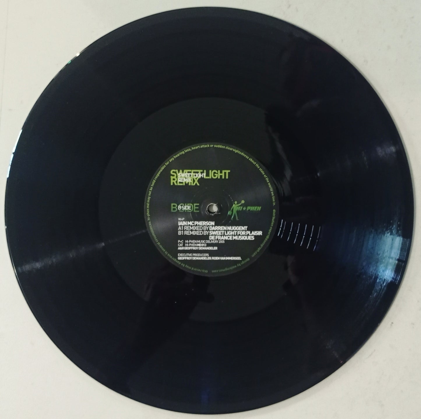 Funky Transport - Different (Vynil 12" - Importado Bélgica - USADO)